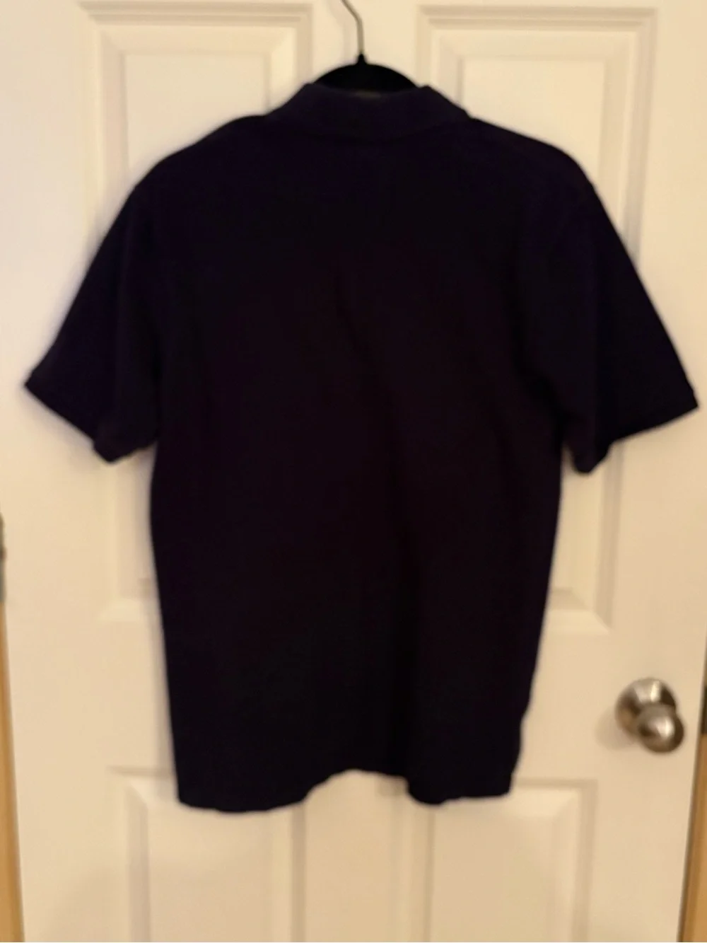 Ralph Lauren Men's Dark Navy Polo with Red Pony Logo